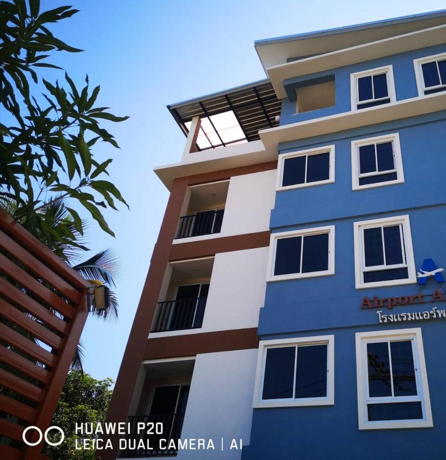 Airport A1 Hotel Chiang Mai Exterior photo