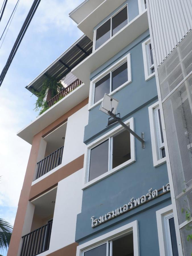 Airport A1 Hotel Chiang Mai Exterior photo